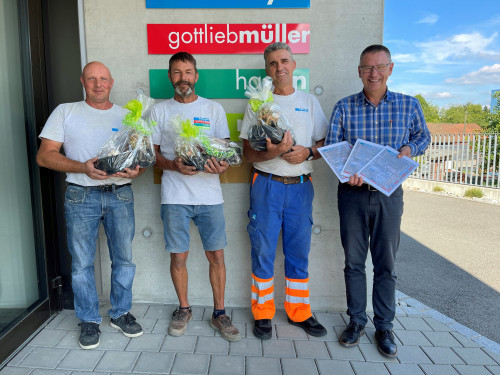 Sie bauen seit 25 Jahren!